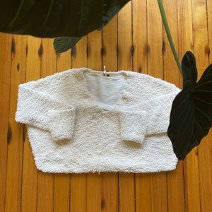 Free People Popcorn Sweater